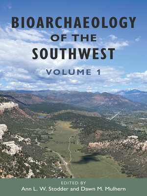 cover image of Bioarchaeology of the Southwest
